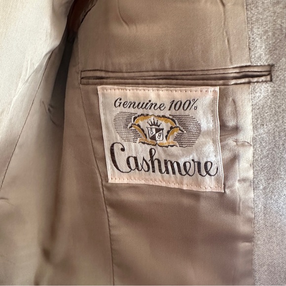 Vintage Cashmere Blazer - Picture 5 of 7